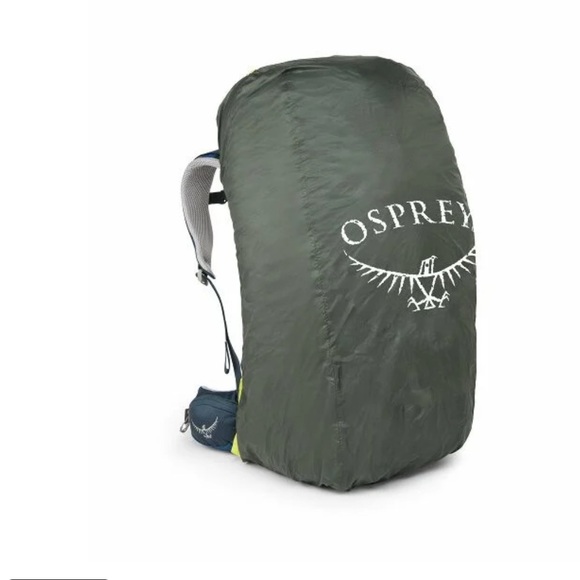 Osprey Ultralight Waterproof Raincover Large Shadow Gray 50-75L Backpack Ripstop - Picture 1 of 4